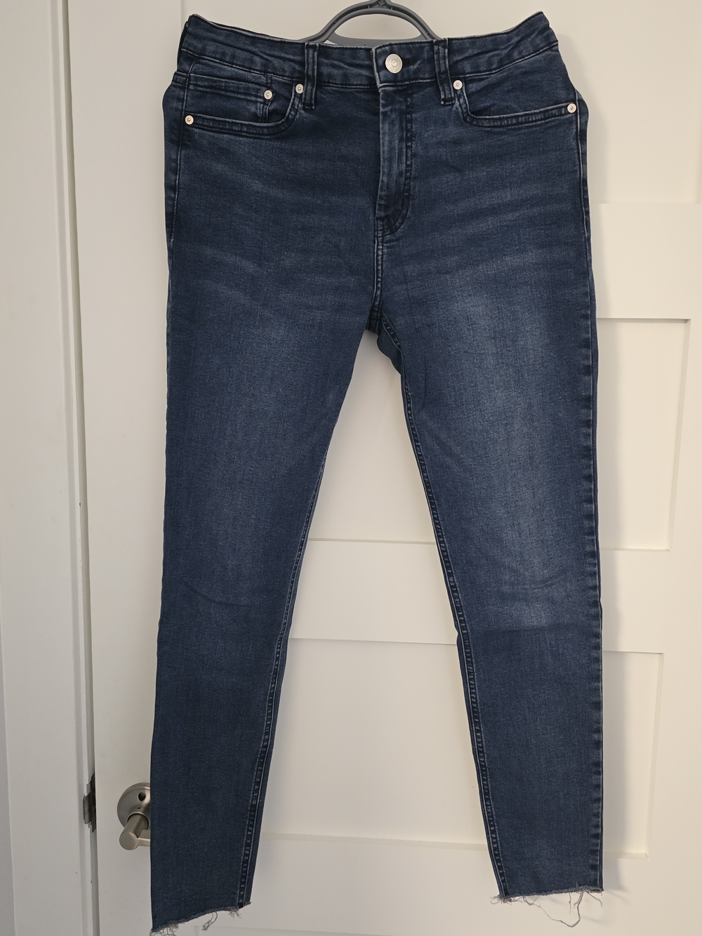 Mango Indigo Skinny Jeans